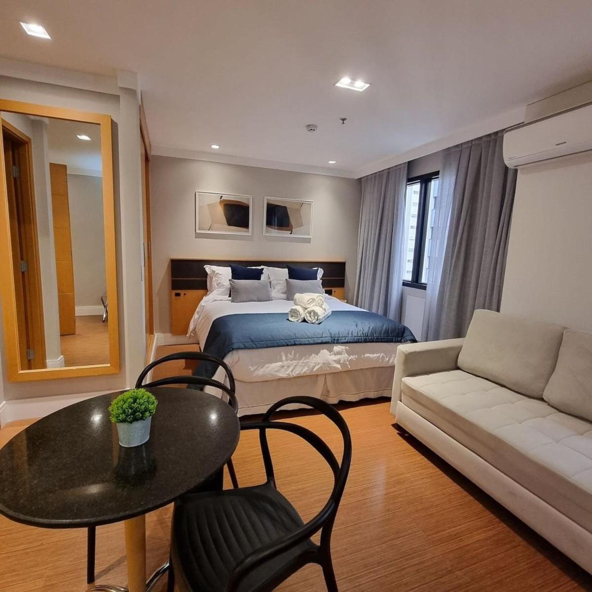 Apartamento Na Al. Lorena Entre Campinas E Pamplona!